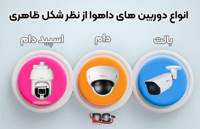 انواع دوربین مداربسته داهوا