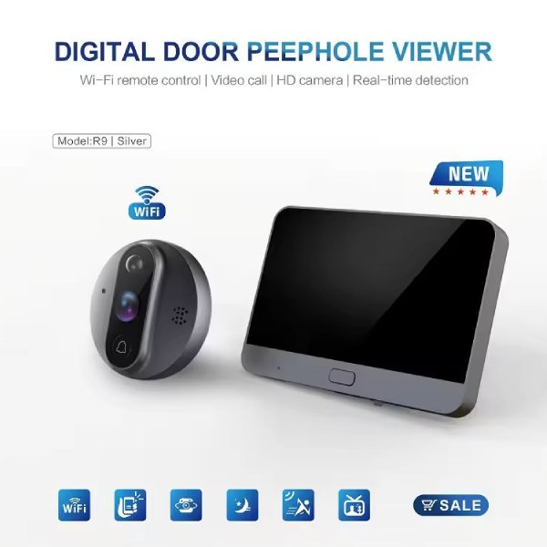 دوربین چشمی درب واحد