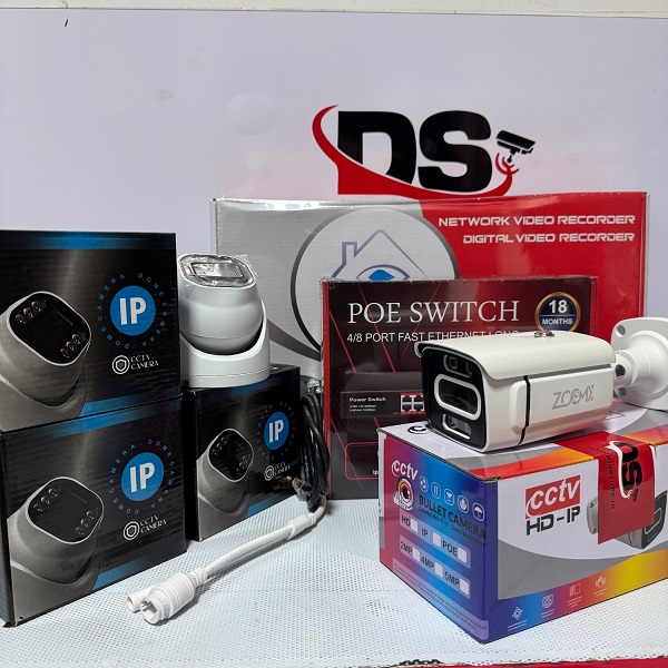 پکیج 4 عددی تحت شبکه تلفیقی پلاک خوان تشخیص چهره PG-4140
