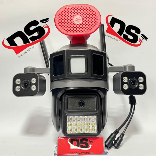 دوربین سیم کارتی سه لنزه چرخشی TP-5028