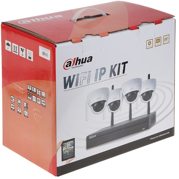 پکیج دوربین مداربسته بیسیم داهوا مدل hdbw1320ep-w-036-wifi
