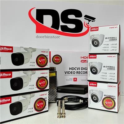 پکیج 6 دوربین داهوا 2 مگاپیکسل مدل PG-DH62MP