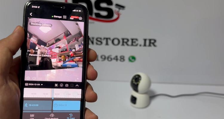 دیدن تصاویر ضبط شده در دوربین سیم کارت خور با برنامه Okam